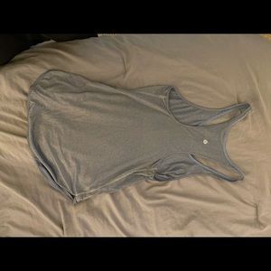 Lululemon blue women’s tank top